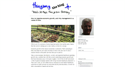 Desktop Screenshot of blog.thingamy.com